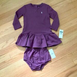 Ralph Lauren 2-piece dress set, 24M